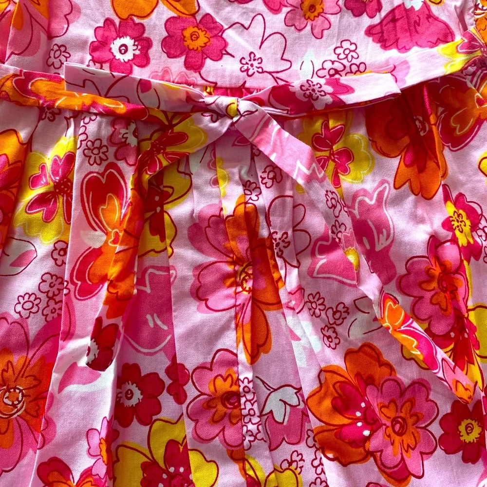 Good Lad Baby Girls Floral 2 Piece Dress 24M